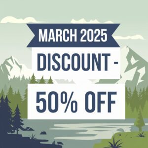 March 2025 Discount-50% OFF
