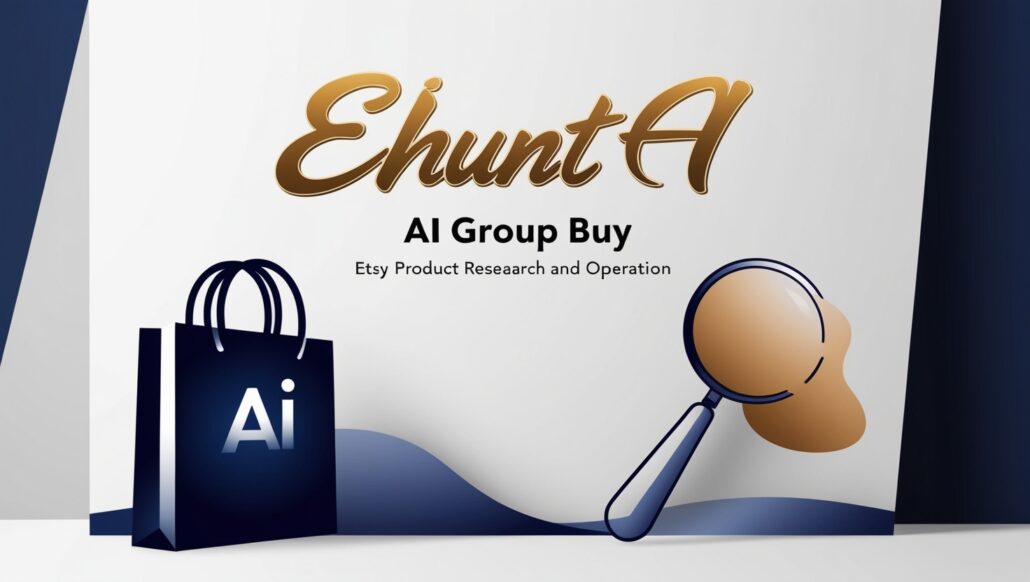 Ehunt ai Group Buy- Etsy product research and operation