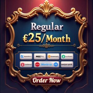 Regular Plan Group Buy Seo Tools
