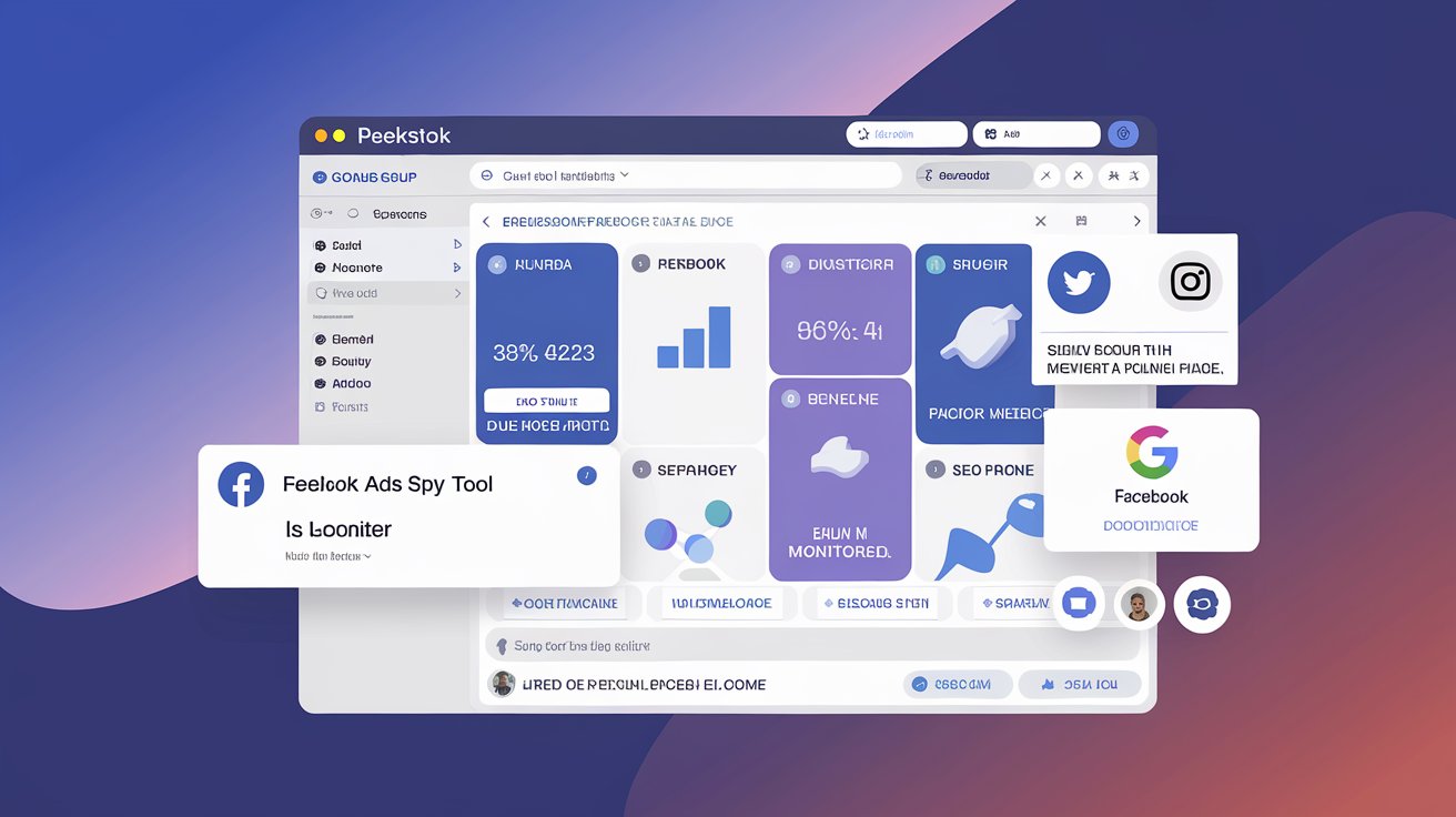 Peeksta Group Buy- Facebook Ads Spy Tool