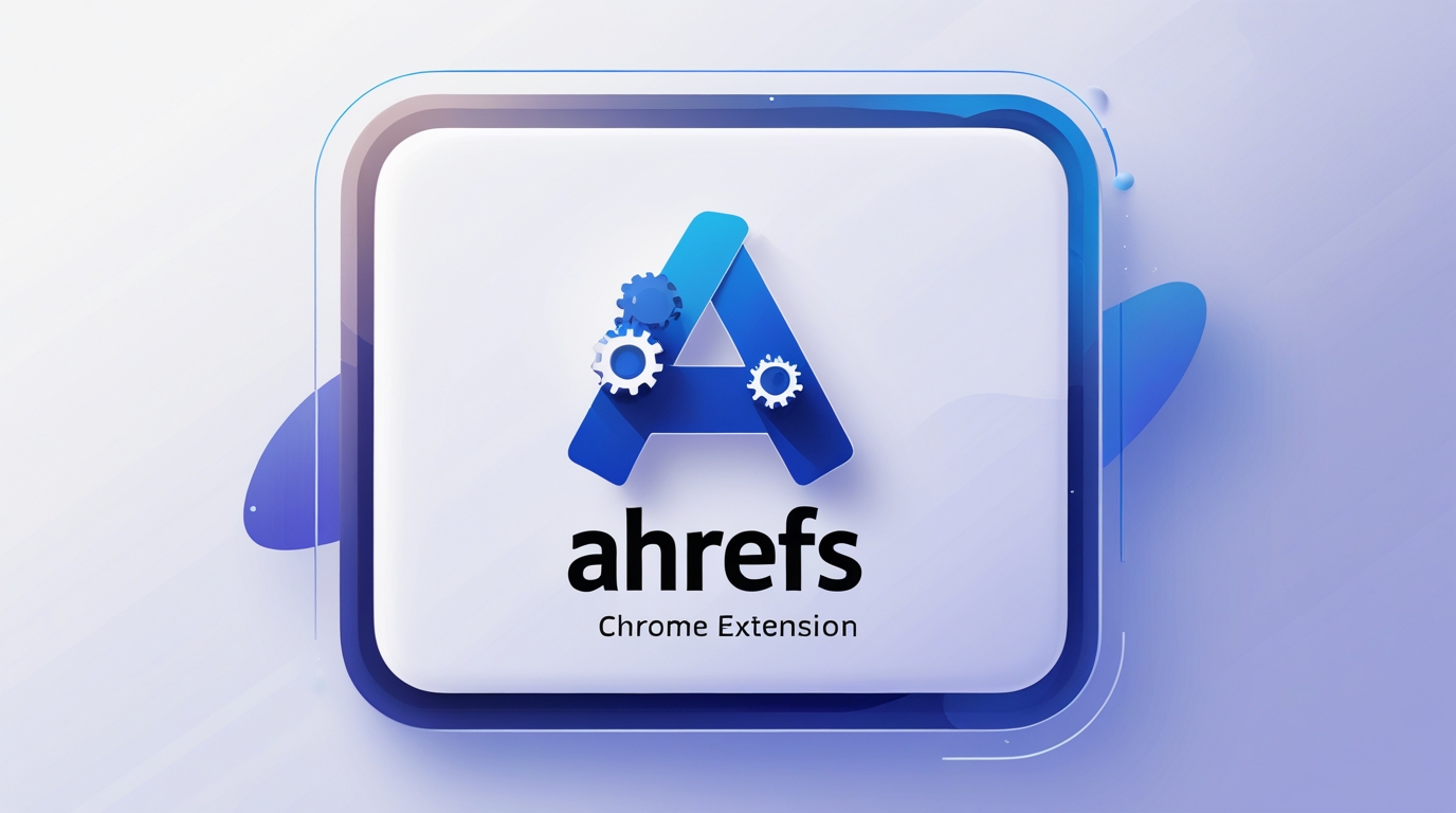 Chrome Extension Ahrefs