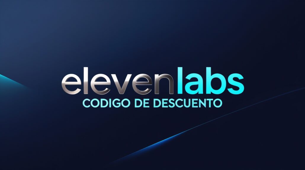 Elevenlabs codigo de descuento