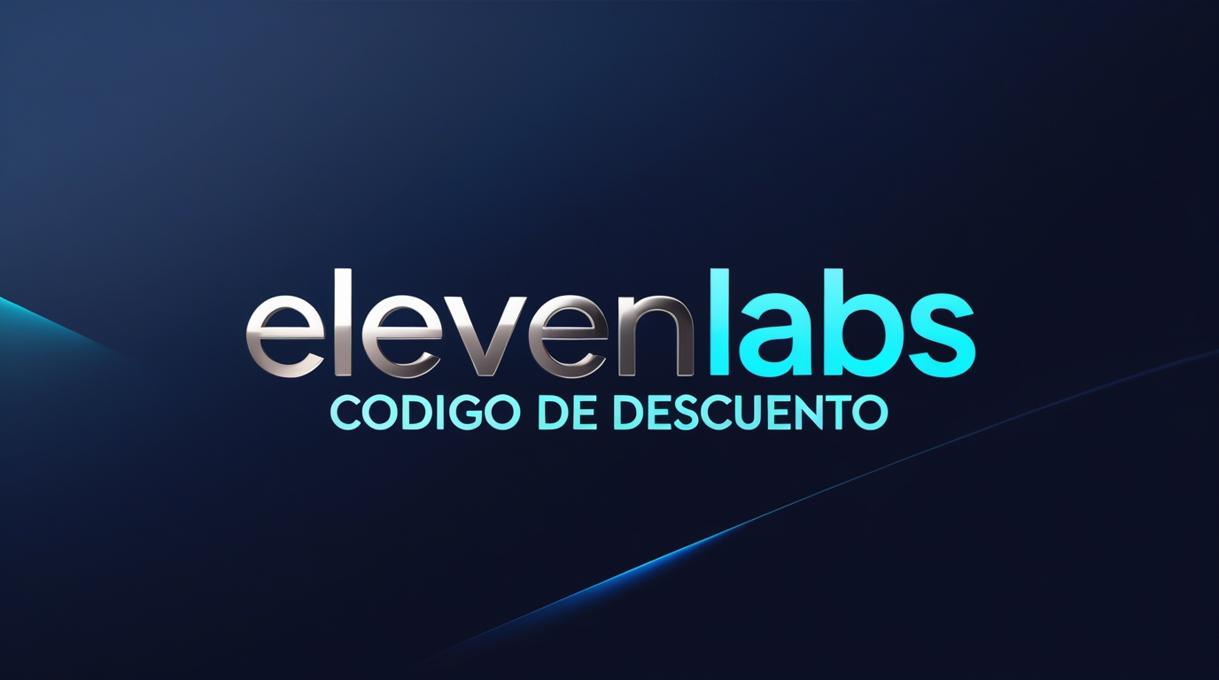 Elevenlabs codigo de descuento