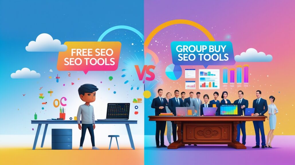 Free SEO Tools vs. Group Buy SEO Tools The Ultimate Showdown