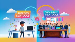 Free SEO Tools vs. Group Buy SEO Tools The Ultimate Showdown