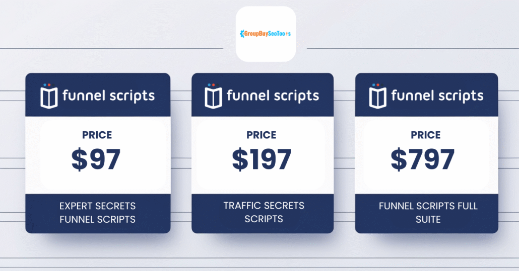 Funnel Scripts pricing