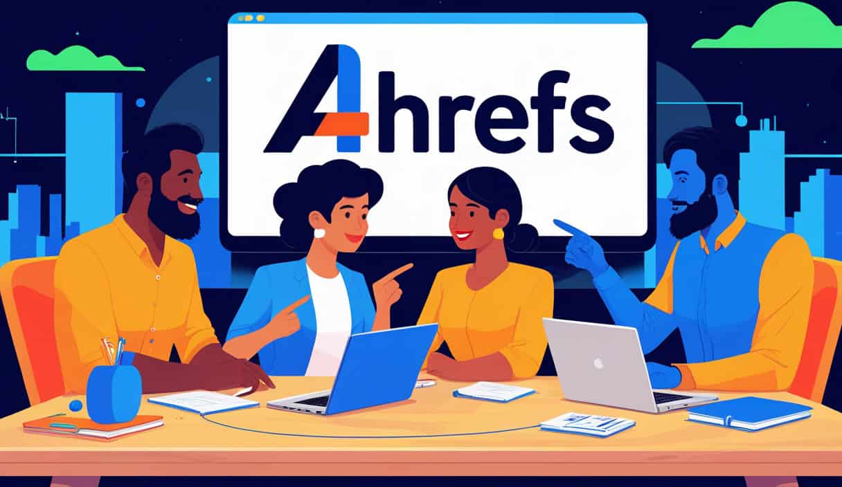 Group share seo tools ahrefs