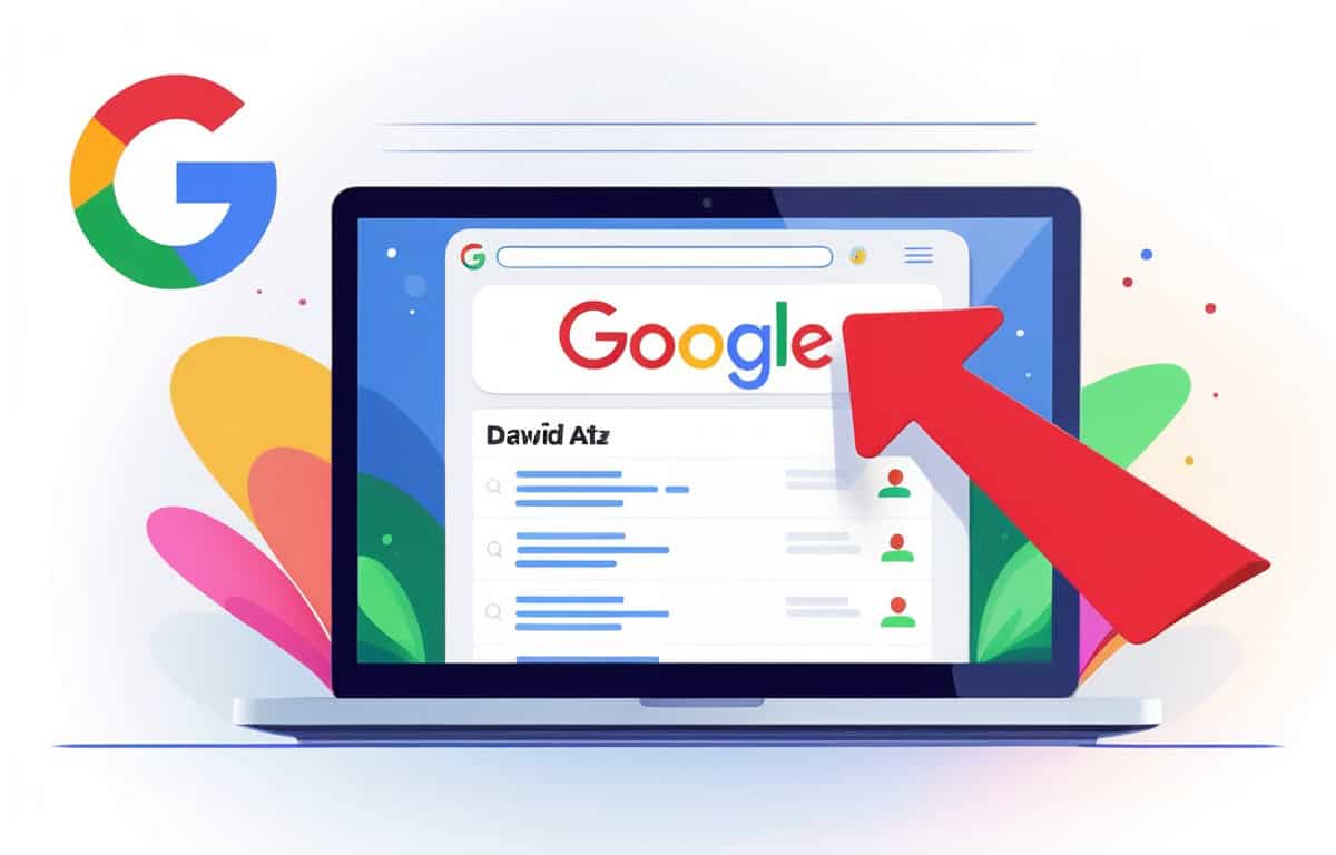 How to get on first page of google search david aziz