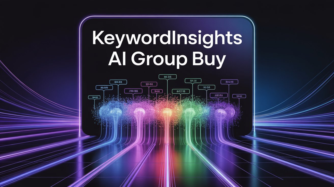 Keywordinsights Ai Group Buy- Keyword Clustering Tool