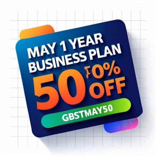 May 1 Year Business Plan
