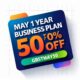 May 1 Year Business Plan