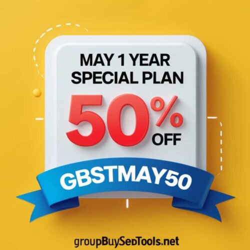 May 1 Year Special Plan