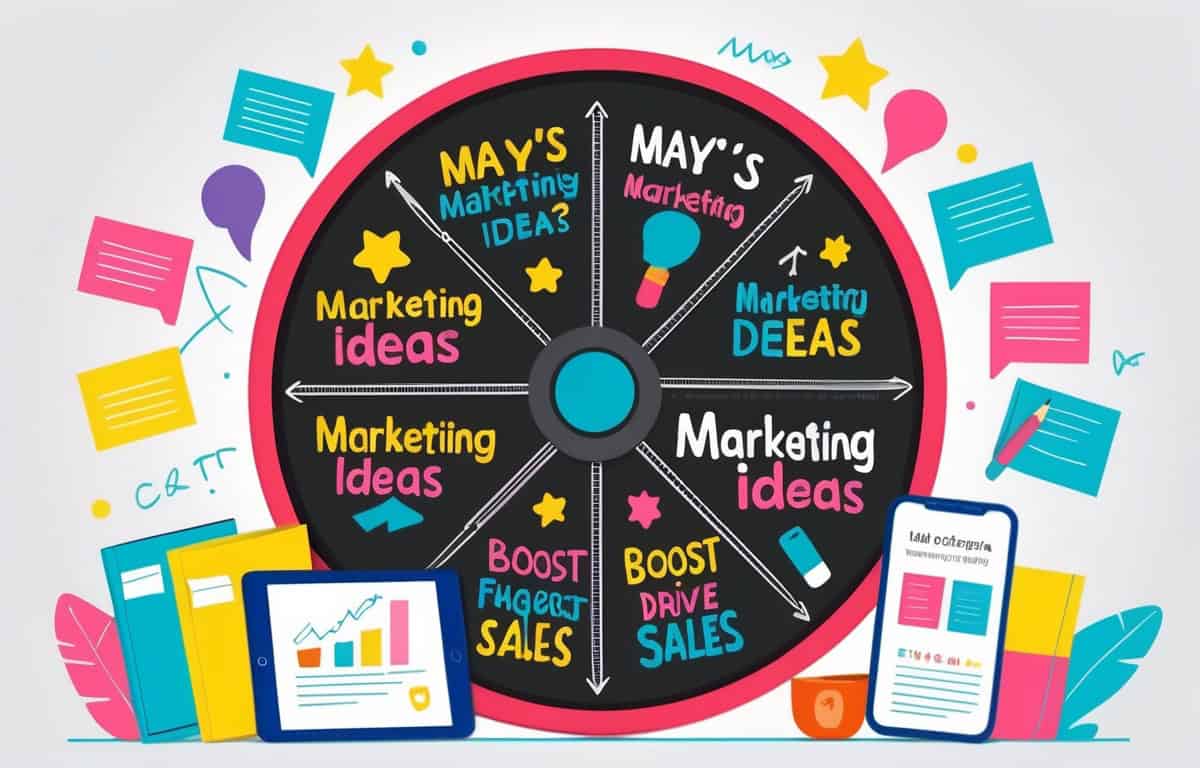 May Marketing Ideas