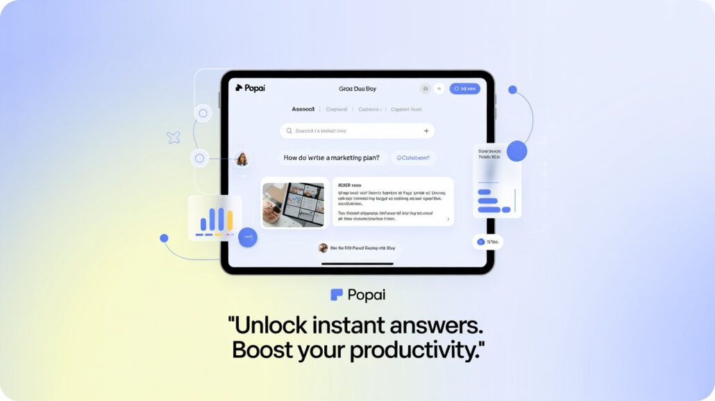 PopAi Group Buy- boost productivity with instant answers