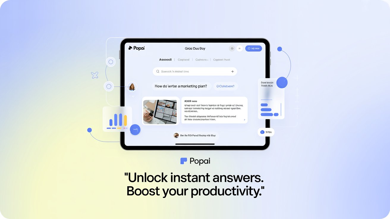 PopAi Group Buy- boost productivity with instant answers