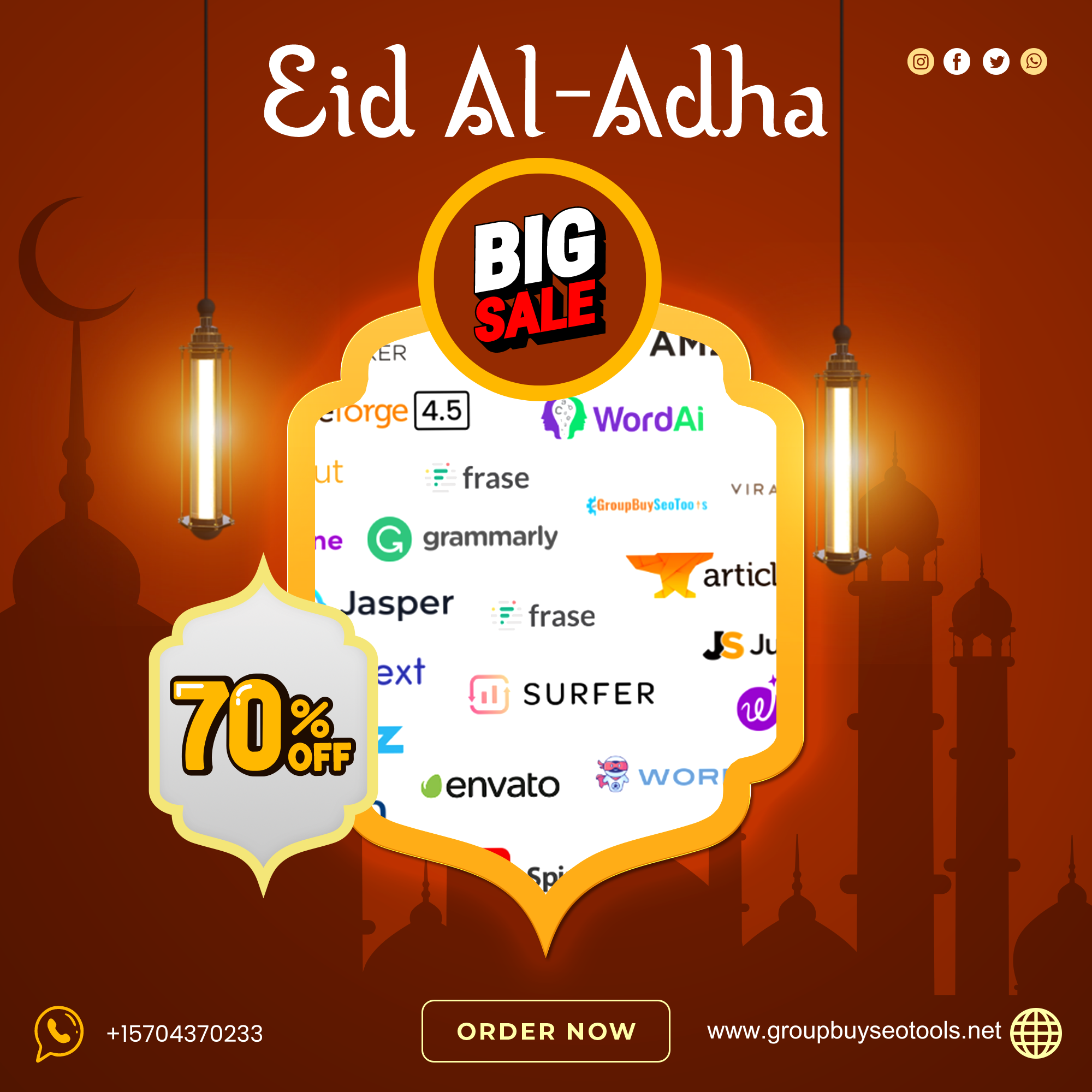 Eid Discount Group Buy Seo Tools
