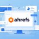 Ahrefs group buy tool dashboard used by SEO agency for backlink analysis