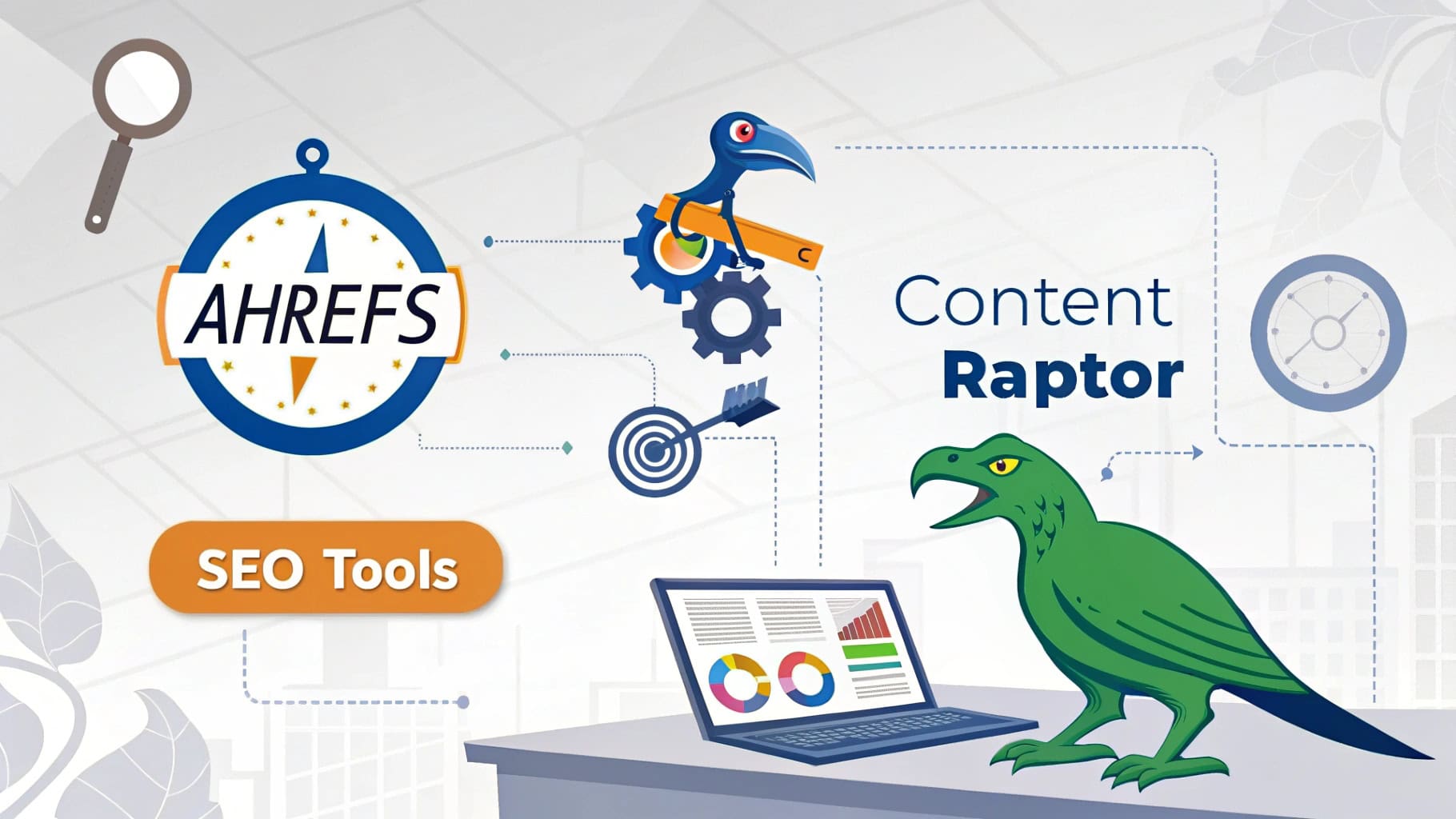 Ahrefs vs Content Raptor – 2026 comparison of SEO analytics