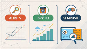 Ahrefs vs. SpyFu vs. Semrush—compare top SEO tools in 2026. Discover which platform delivers better value for keyword research, backlink analysis, and ROI.