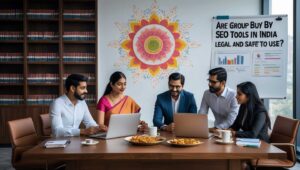 Are group buy SEO tools in India legal and safe to use