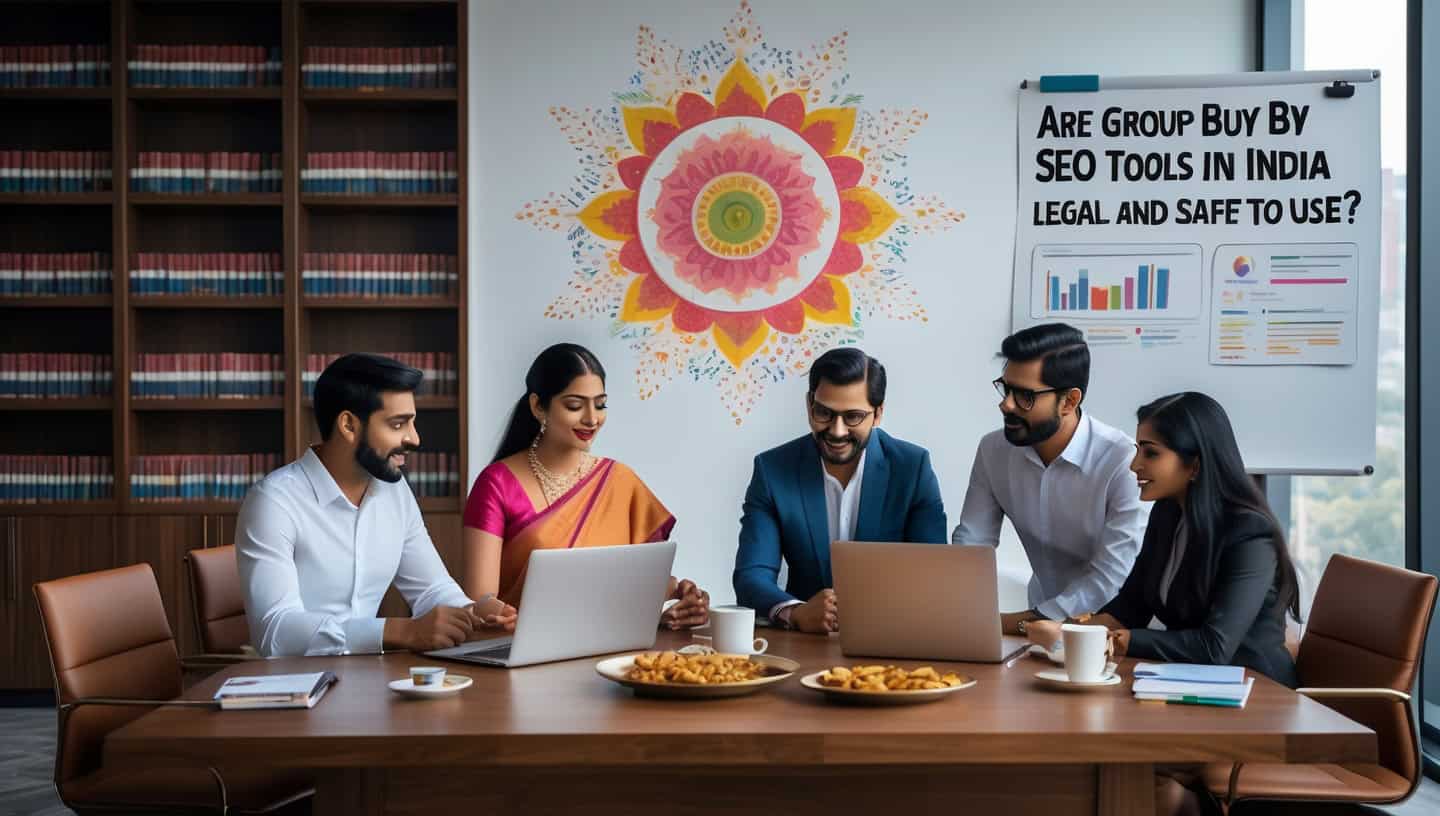 Are group buy SEO tools in India legal and safe to use