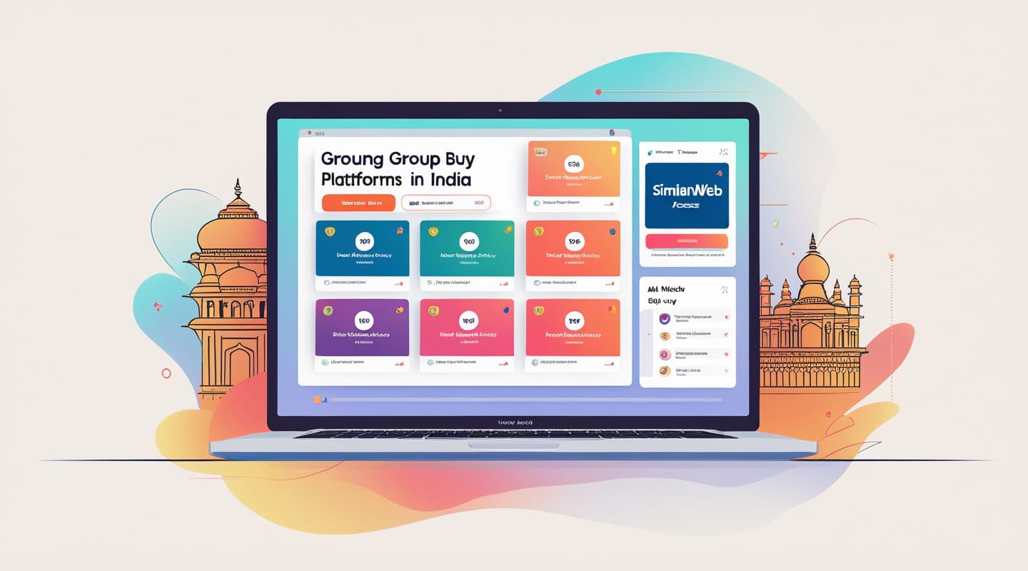 Are there any group buy platforms in India that offer Similarweb access