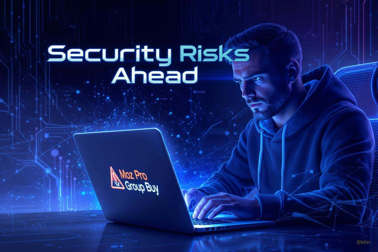 Are there significant security risks with Moz Pro Group Buy services
