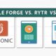 Article Forge Vs. Rytr Vs. Writesonic