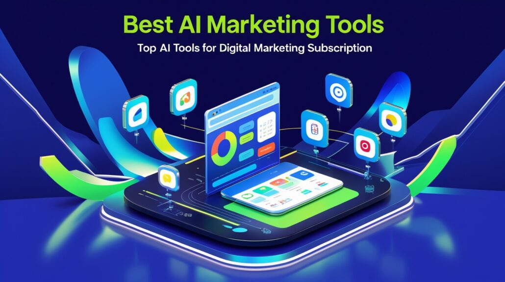 Best AI Marketing Tools- Top AI tools for digital marketing subscription