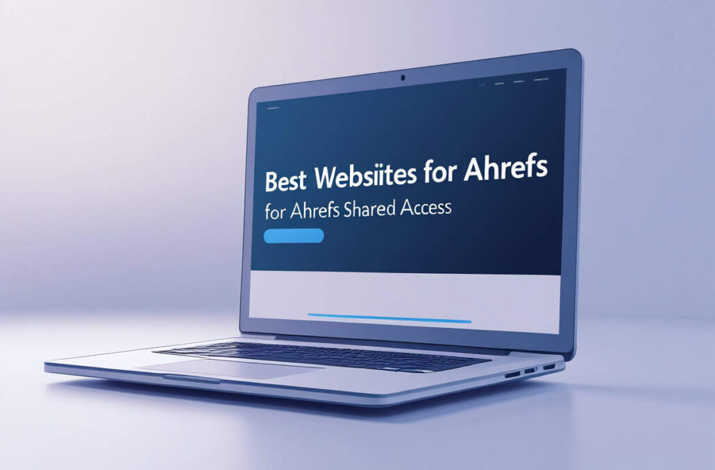 Best website to get Ahrefs shared access at low cost