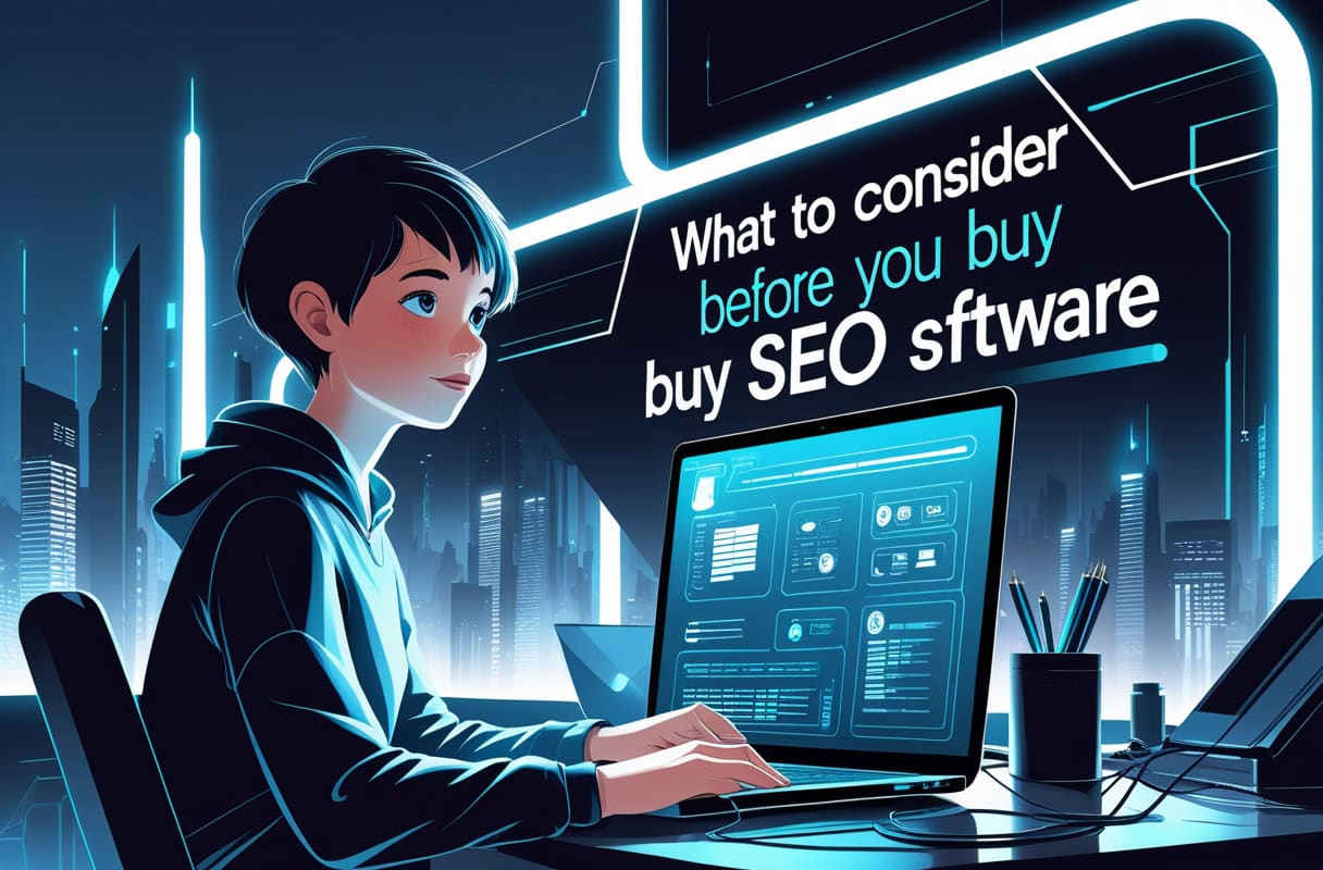 Buy SEO Software