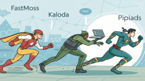 Comparison of FastMoss, Kalodata, and Pipiads A detailed analysis of their features, usability, and performance