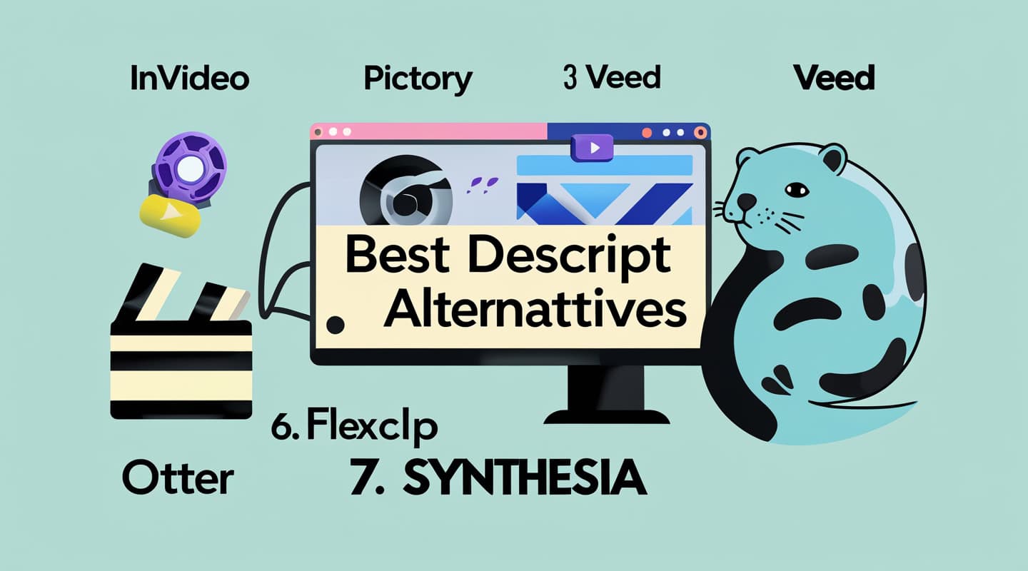 Descript Alternatives