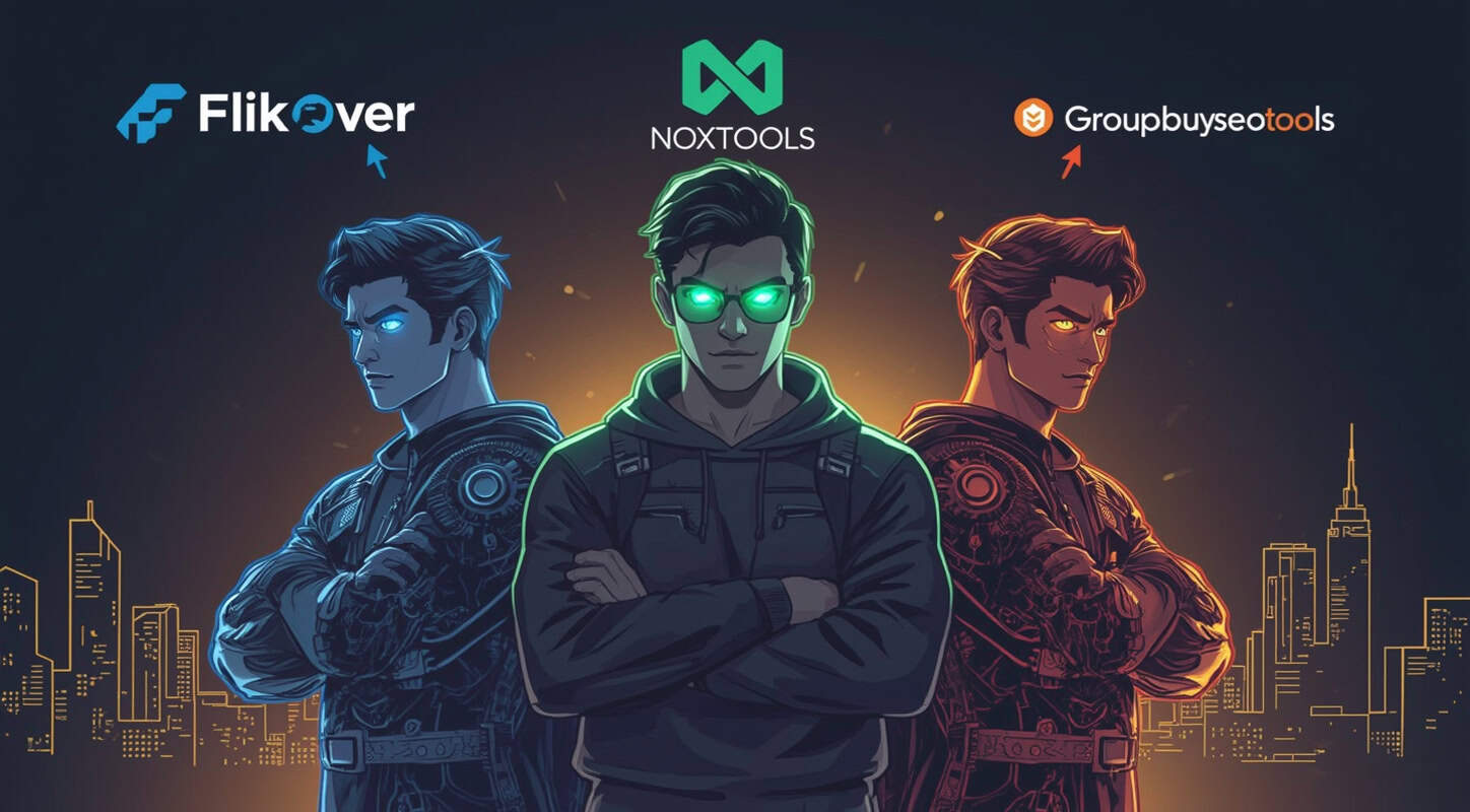 Flikover vs NoxTools vs Groupbuyseotools