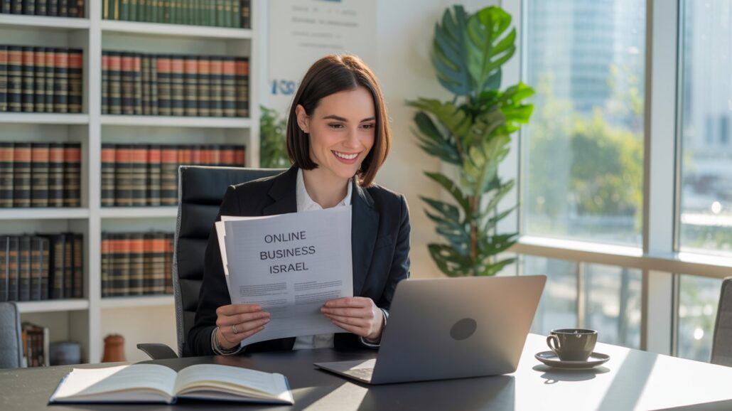 Get legal help for starting online business Israel