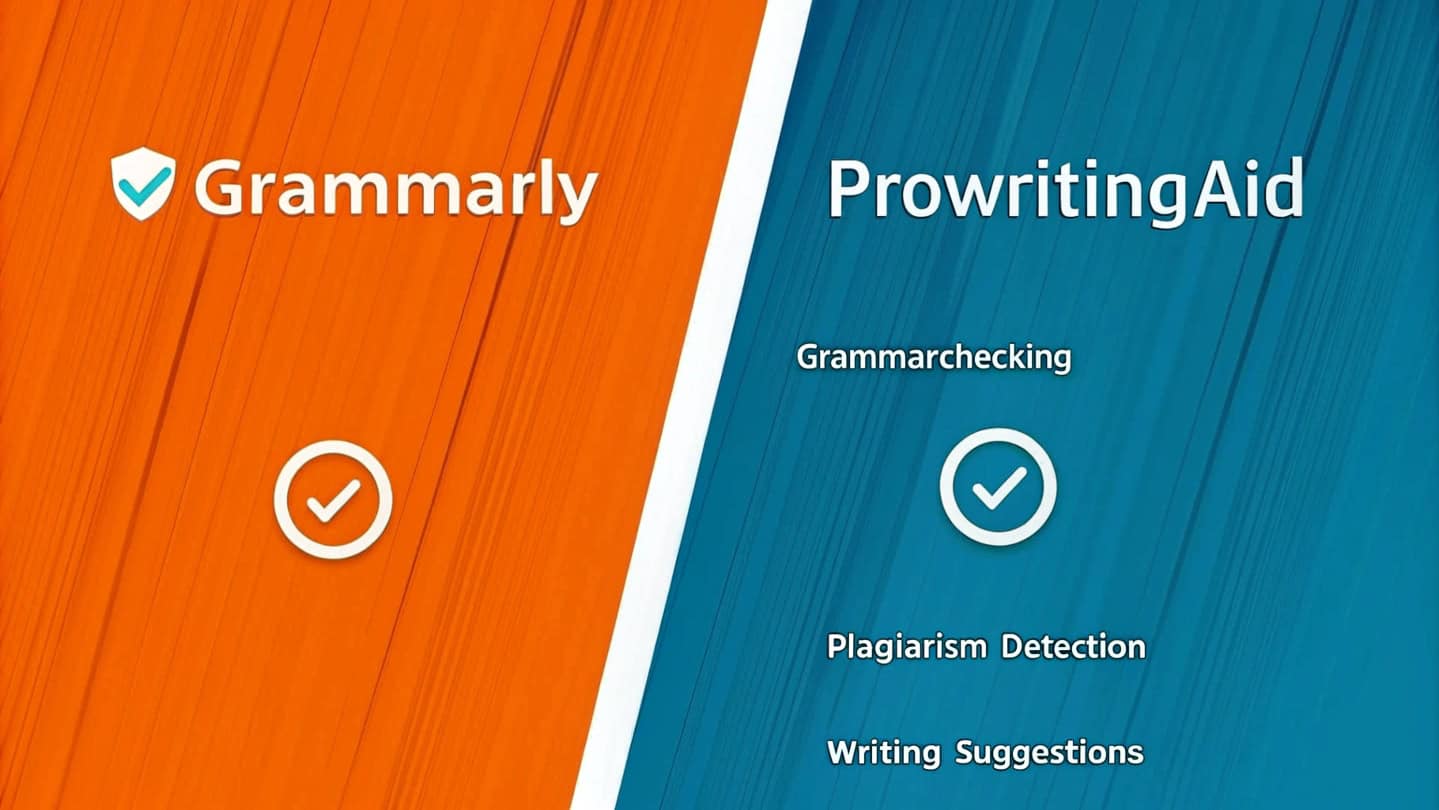 Grammarly ProWritingAid