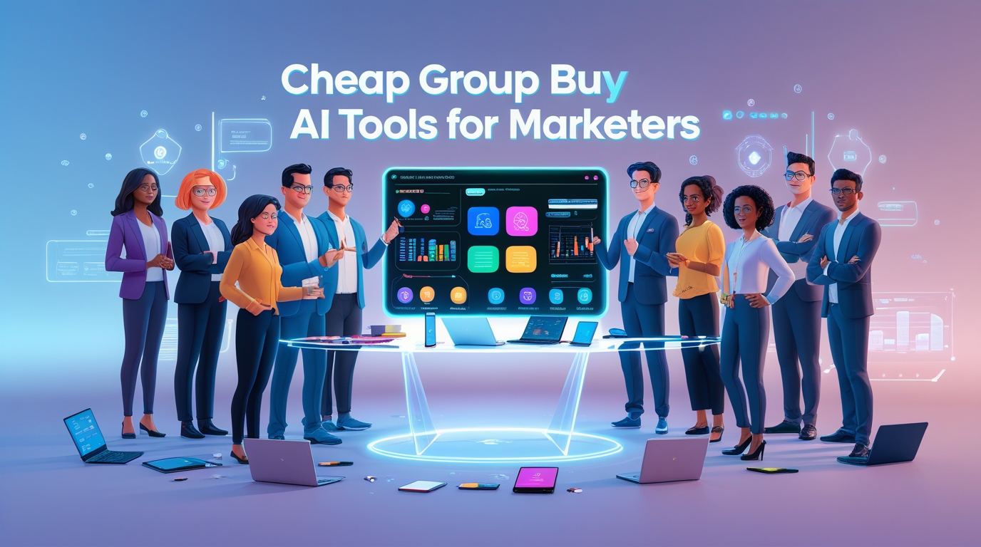 Group Buy AI Tools - Affordable and Powerful AI Solutions for Marketers to Elevate Your Campaigns