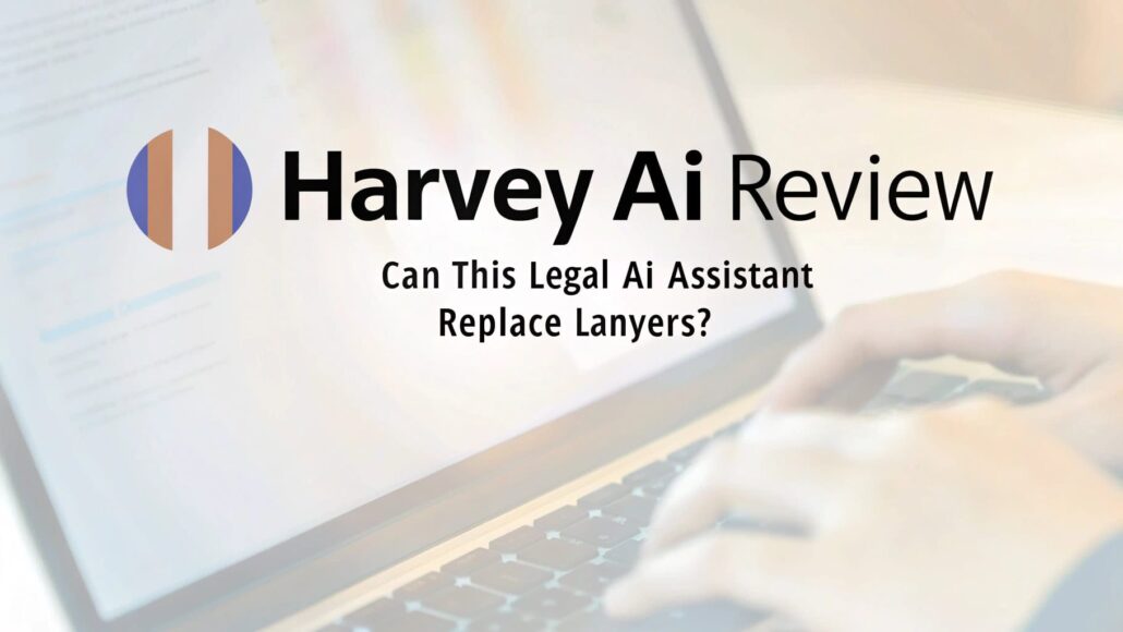 Harvey AI dashboard screenshot in user review