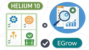 Helium 10 vs Egrow