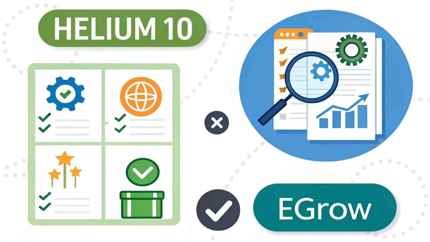 Helium 10 vs Egrow