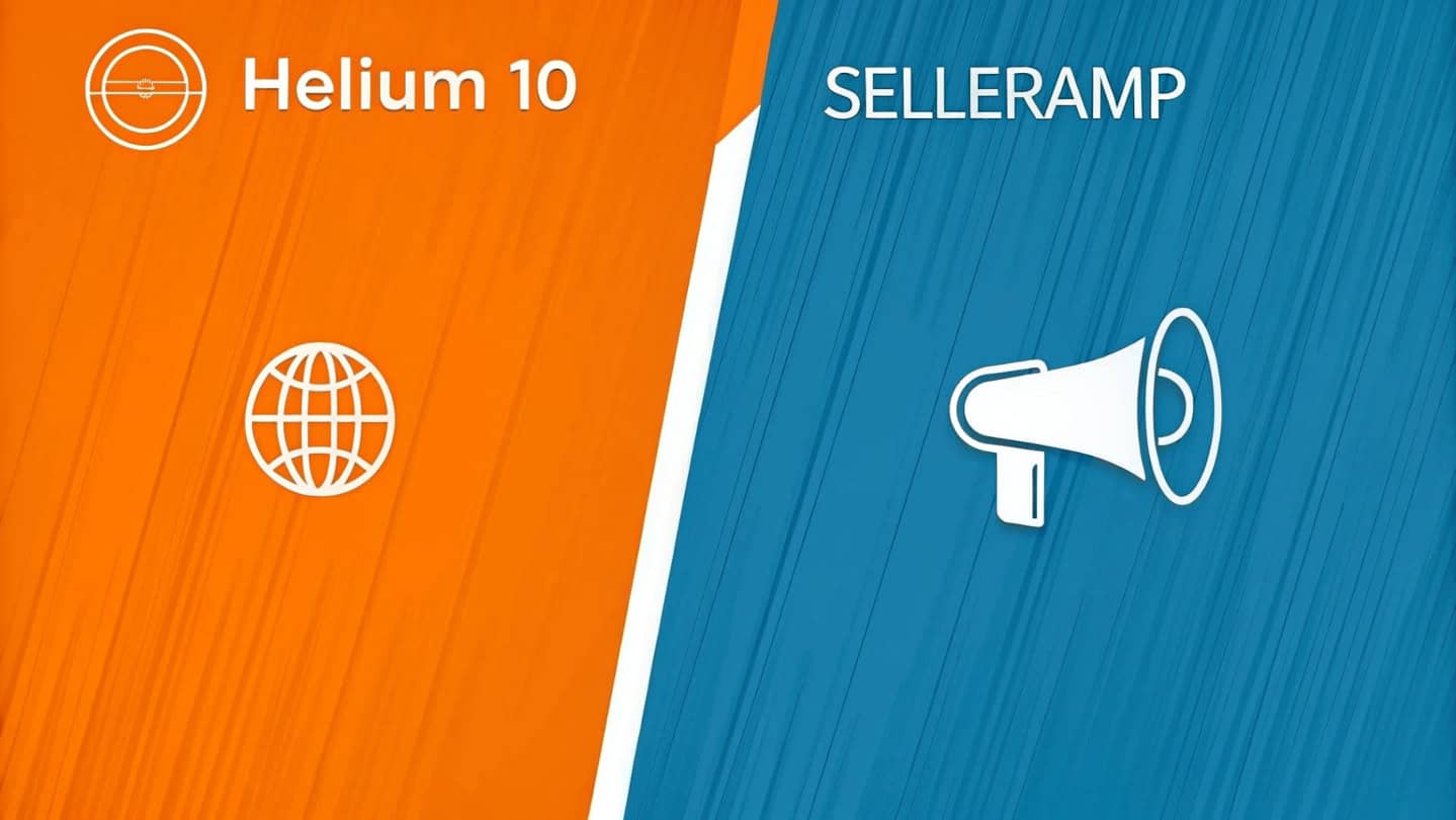 Helium 10 SellerAmp