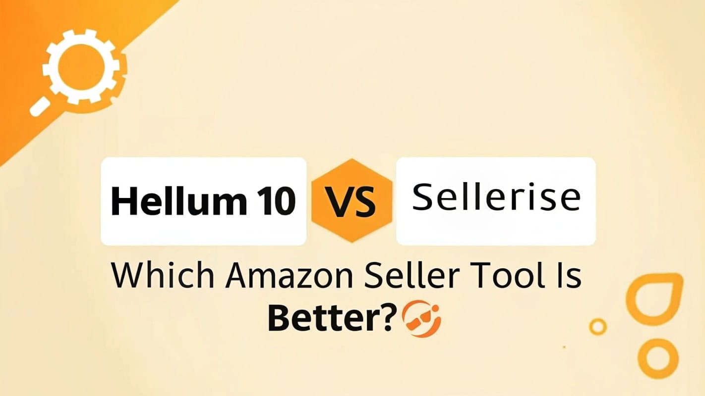 Helium 10 vs Sellerise