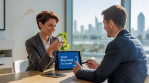 Hire consultant to start business in Israel