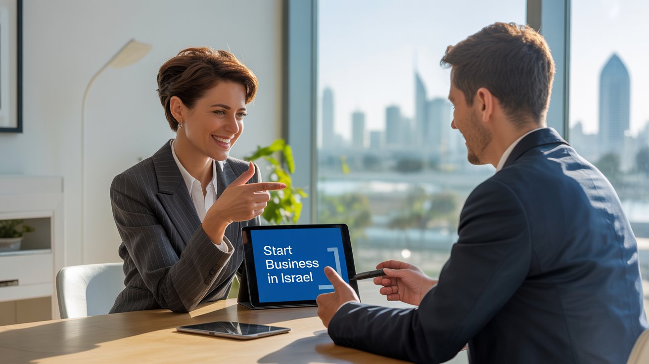 Hire consultant to start business in Israel