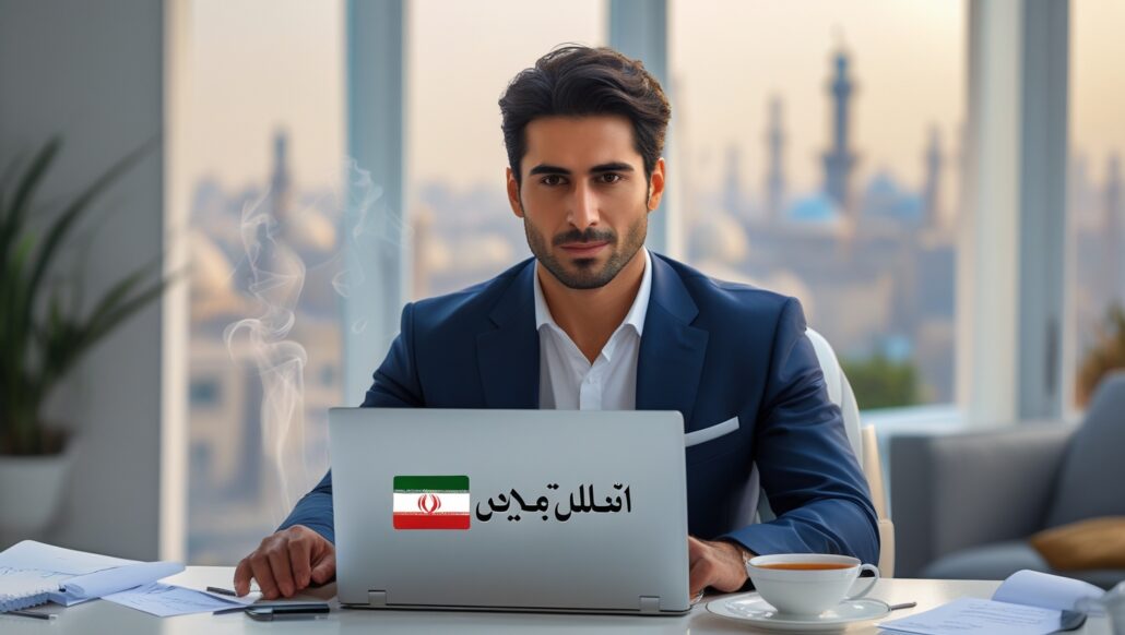 Hire consultant to start online business Iran