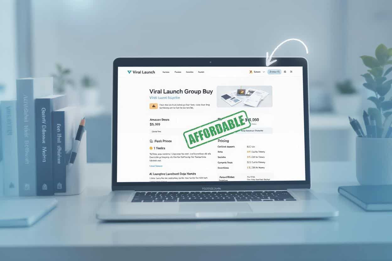 How affordable is the Viral Launch Group Buy for new Amazon sellers