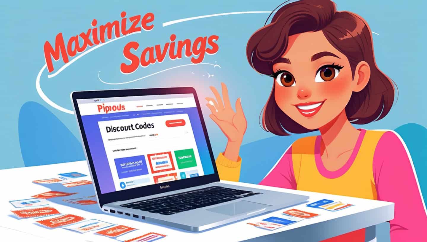 How can I maximize savings with PiPiads discount codes