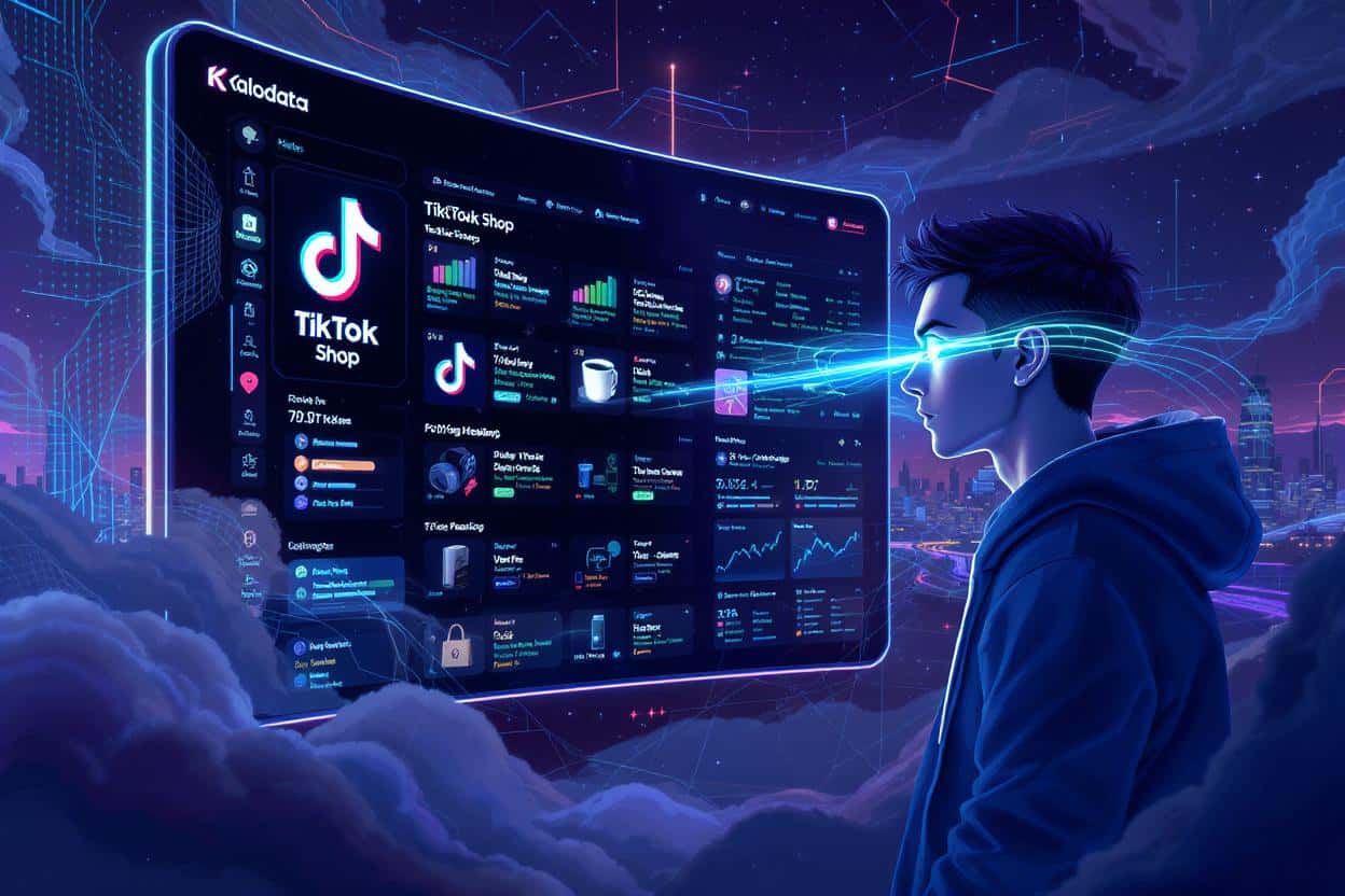 How can Kalodata help me find trending products on TikTok Shop