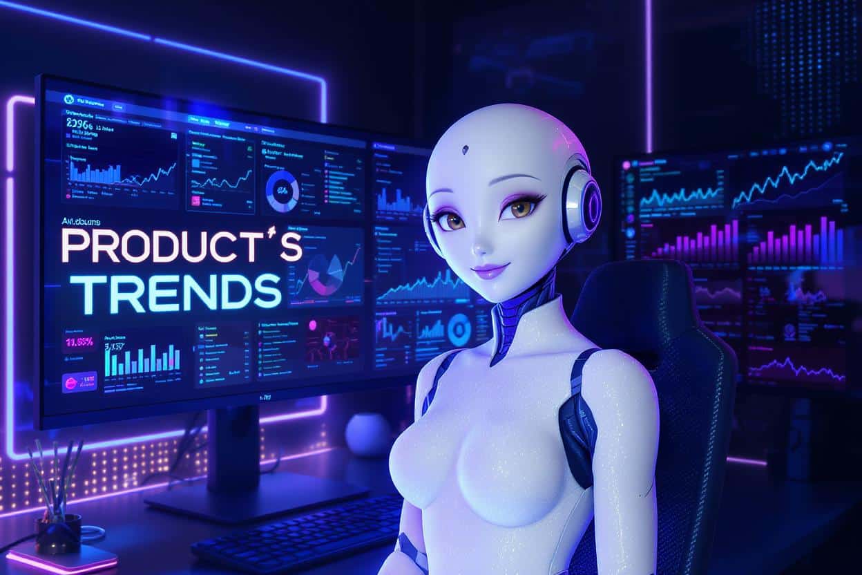 How can Minea help me find trending products faster than manual research