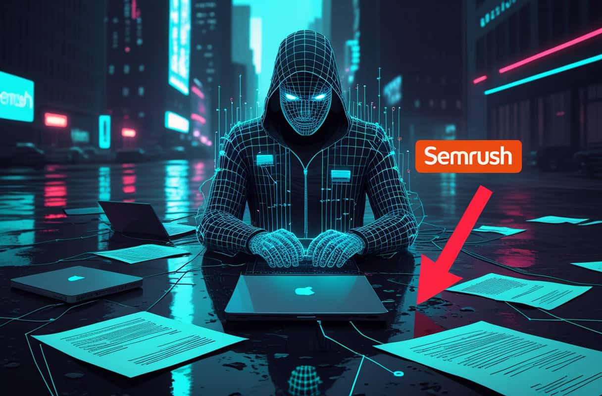 How could my personal data be exposed through a semrush group